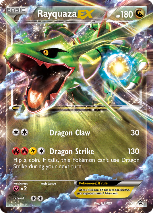 Pokemon TCG Rayquaza XY73 Promo