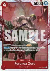 One Piece Card Game Roronoa Zoro ST21 Starter Deck ST21-015