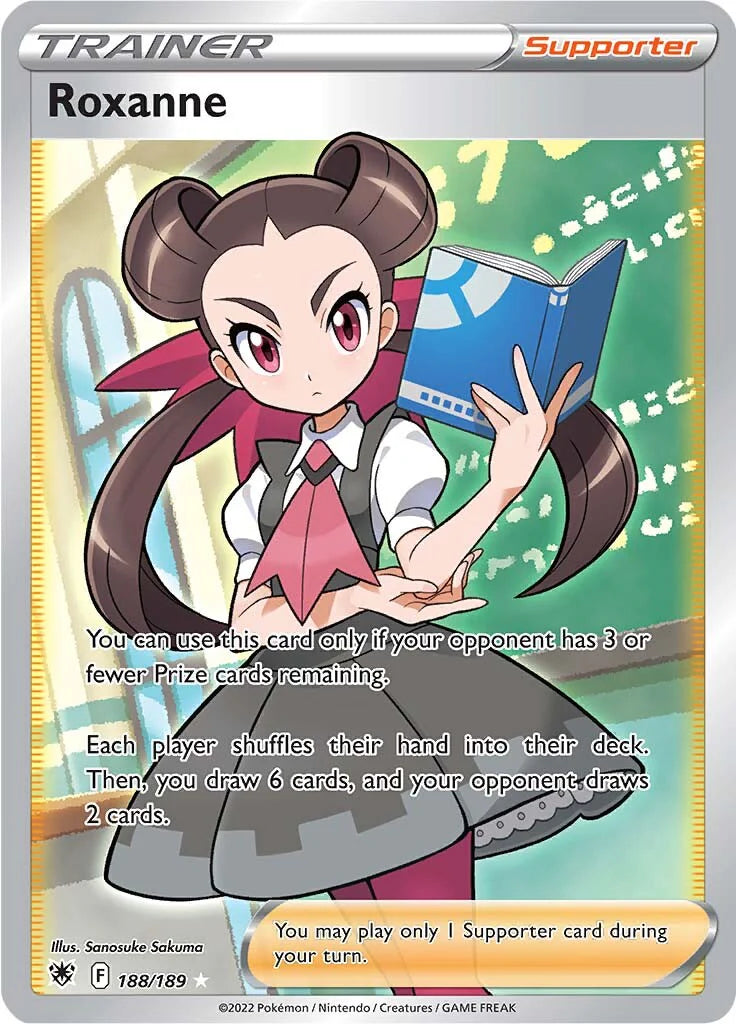 Pokemon TCG Roxanne  188/189 Astral Radiance