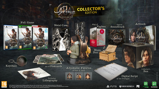 Playstation 5 Syberia The World Before Collector's Edition