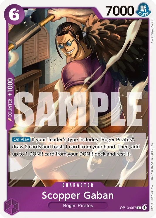 One Piece Card Game Shanks OP13 Carrying On His Will OP13-065