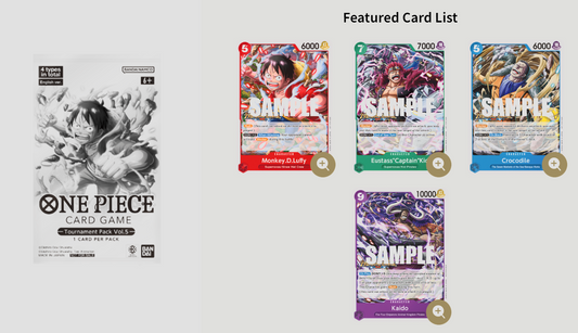 One Piece Card Game Tournament Pack Vol.5