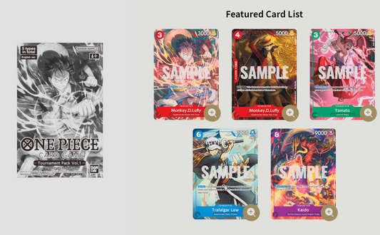 One Piece Card Game Tournament Pack Vol.1