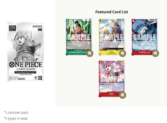 One Piece Card Game Tournament Pack Vol.7