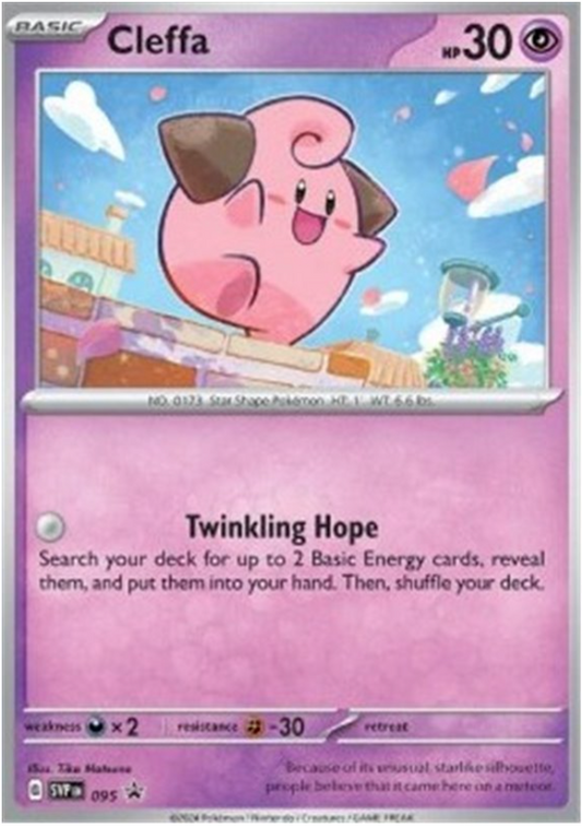 Pokemon TCG Cleffa SVP095 Promo