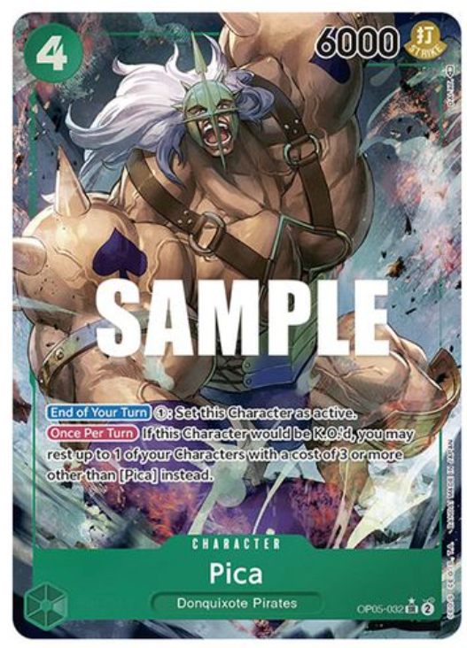 One Piece Card Game Pica OP05 Awakening Of The New Era OP05-032