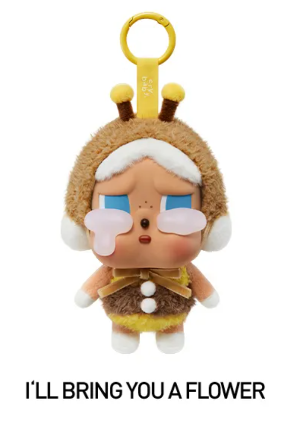 POP MART CRYBABY Crying Again Series Vinyl Face Plush Blind Box