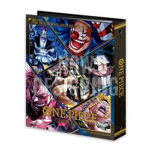 One Piece Card Game Seven Warlords of the Sea Binder