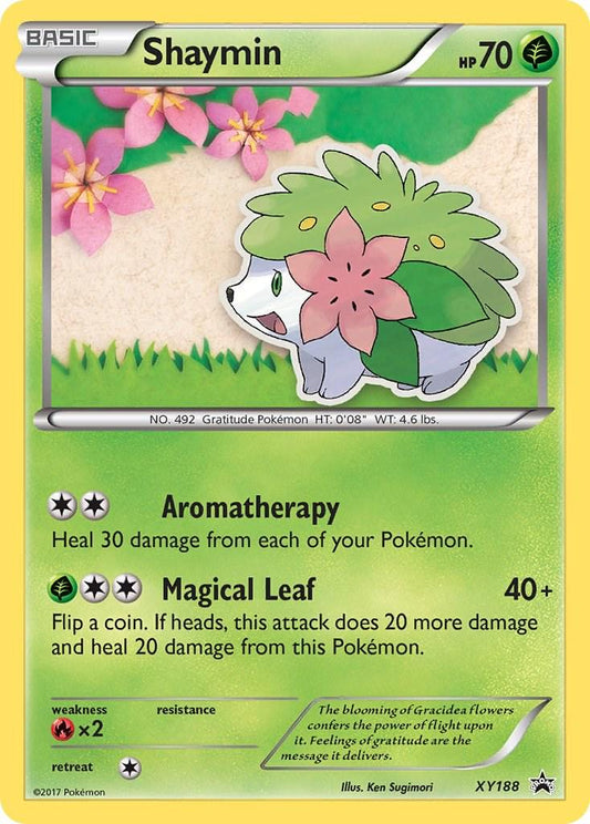 Pokemon TCG Shaymin XY188 Promo
