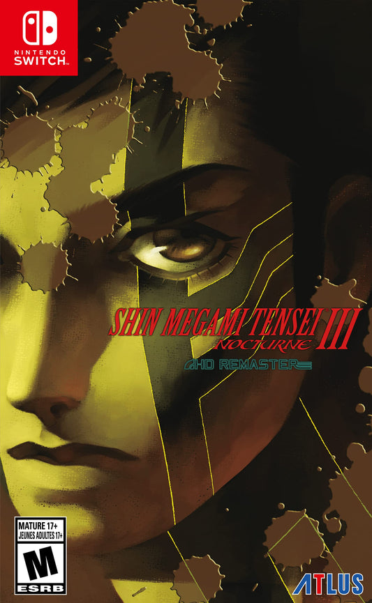 Nintendo Switch Shin Megami Tensei III Nocturne HD Remaster