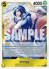 One Piece Card Game Shirley OP11 A Fist of Divine Speed OP11-104
