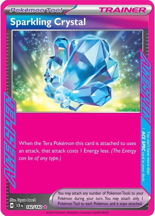 Pokemon TCG Sparkling Crystal 179/131 Stellar Crown