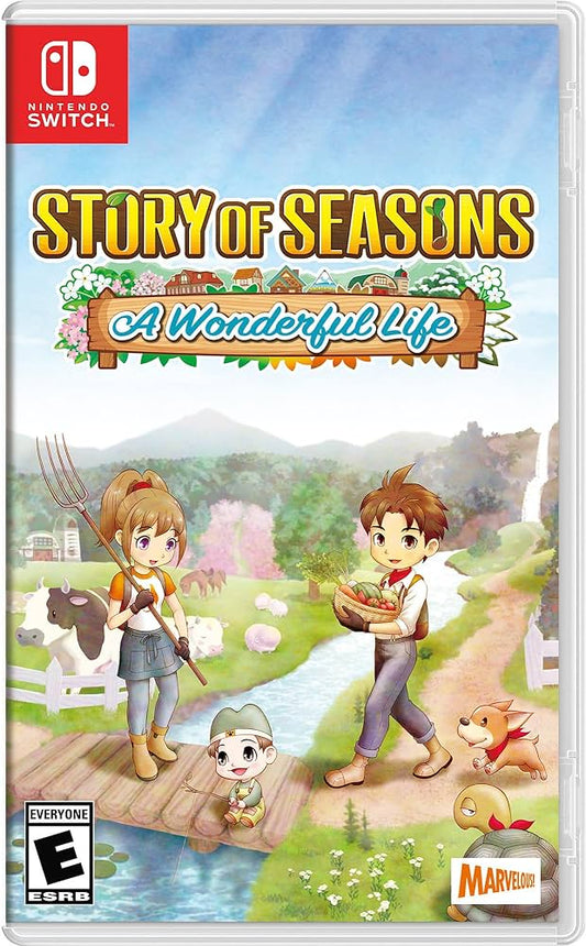 Nintendo Switch Story of Seasons A Wonderful Life