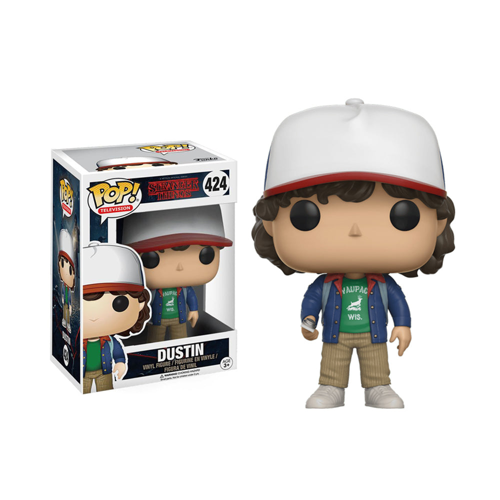 Funko POP! Television Stranger Things Dustin