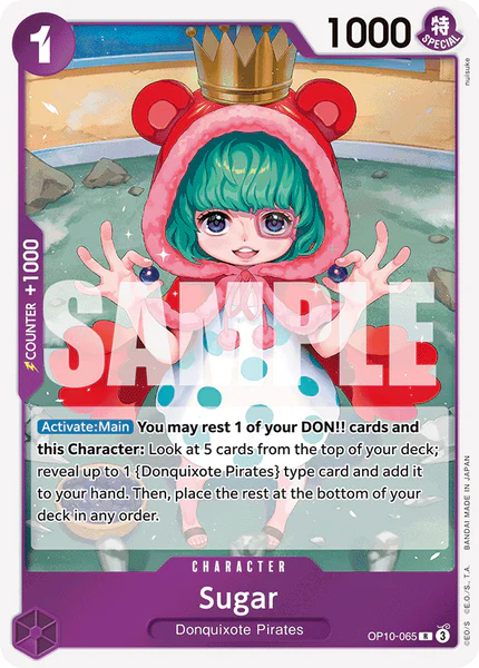 One Piece Card Game Sugar OP10 Royal Blood OP10-065