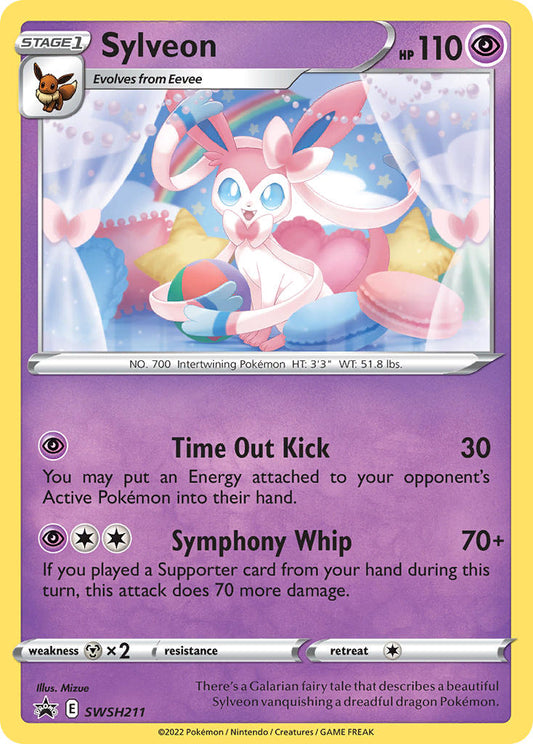 Pokemon TCG Sylveon SWSH211 Promo