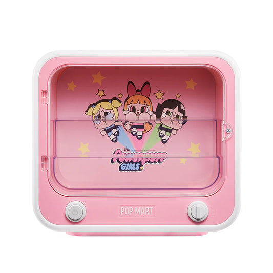 POP MART Crybaby × The Powerpuff Girls Luminous Display Box Container