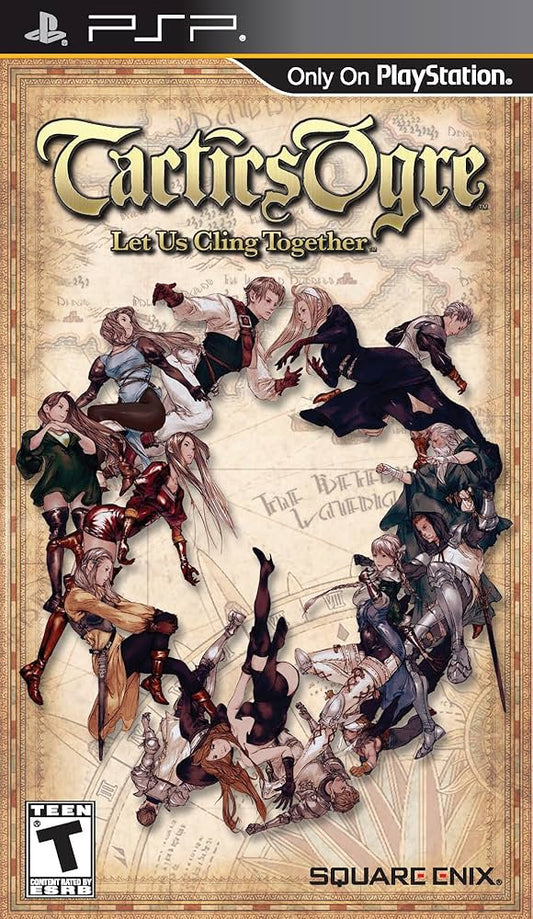 Playstation Portable Tactics Ogre Let Us Cling Together