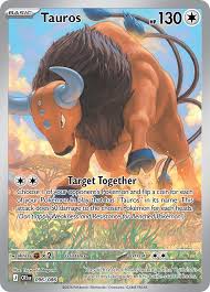 Pokemon TCG Tauros 096/086 Chaos Rising