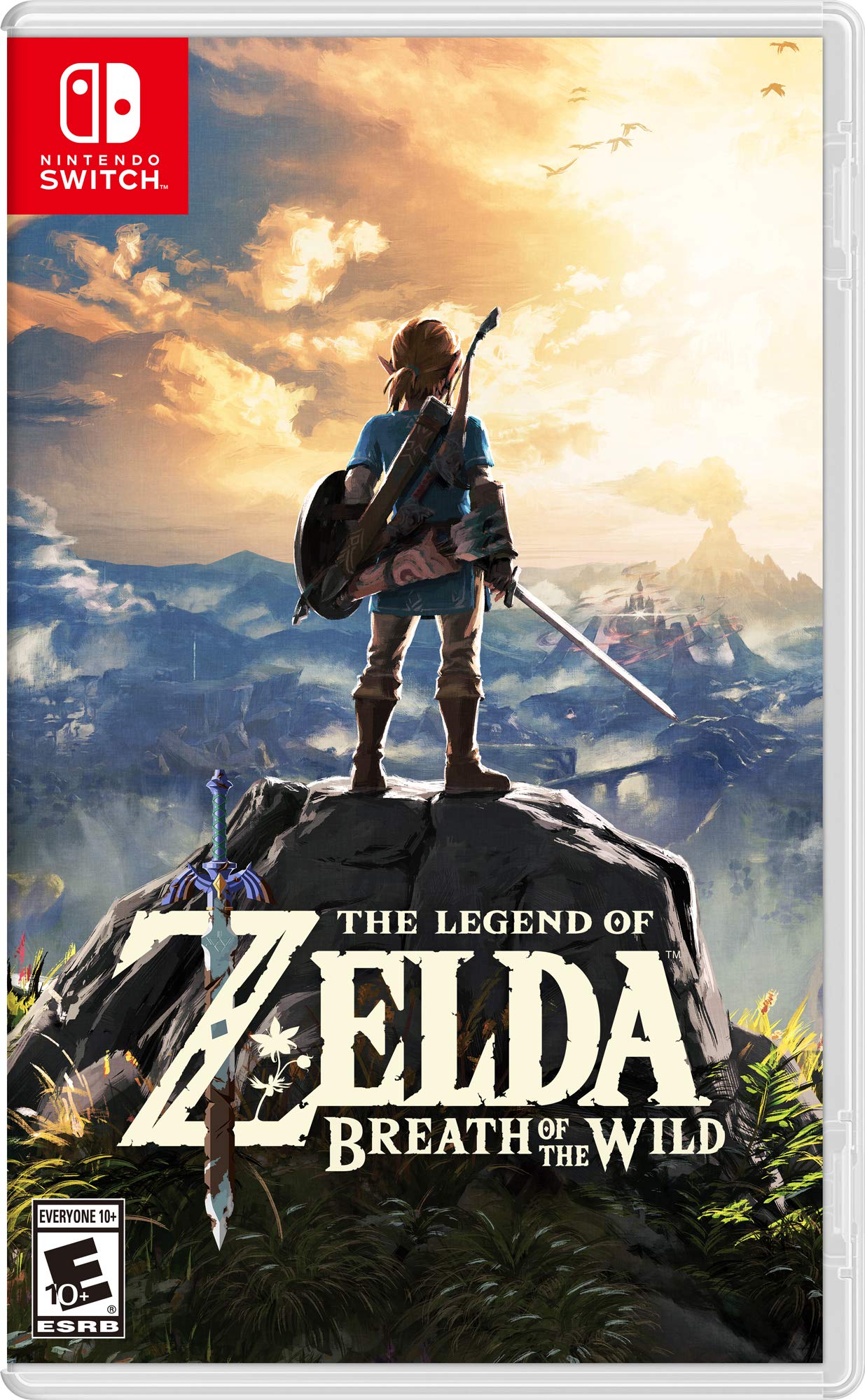 Nintendo Switch The Legend of Zelda Breath of the Wild