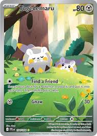 Pokemon TCG Togedemaru 104/094 Phantasmal Flames