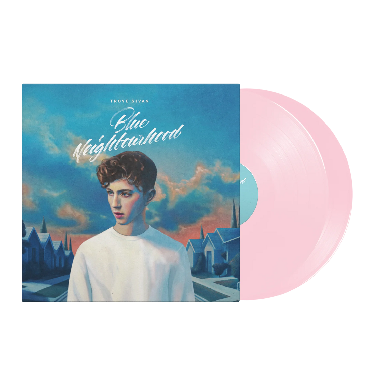 Vinyl Troye Sivan Blue Neighbourhood  Pink Vinyl 2LP