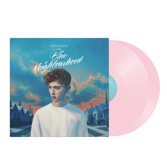 Vinyl Troye Sivan Blue Neighbourhood  Pink Vinyl 2LP