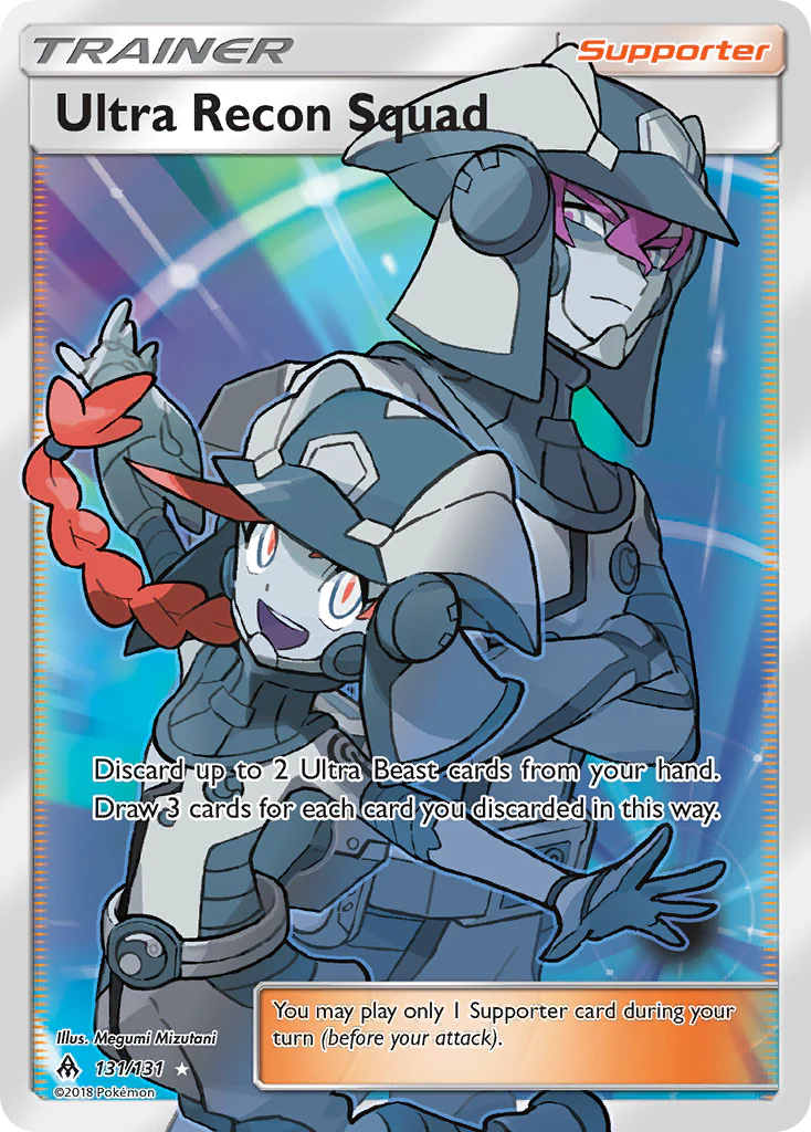 Pokemon TCG Ultra Recon Squad 131/131 Forbidden Light