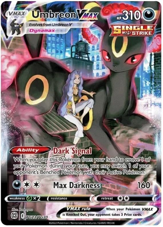 Pokemon TCG Umbreon VMAX TG23/TG30 Brilliant Stars
