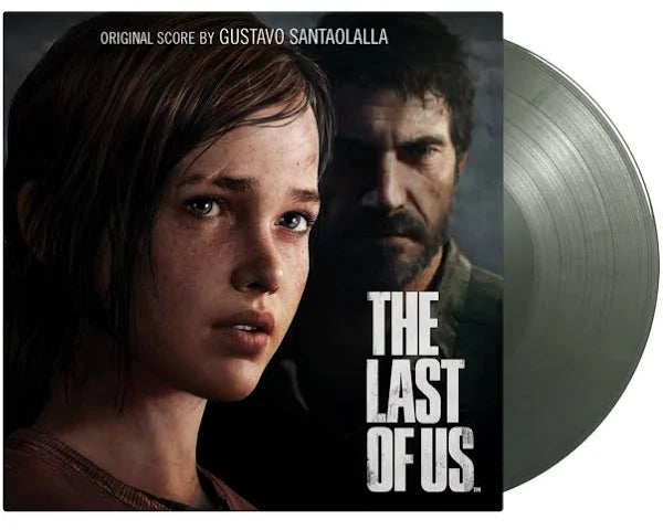 Vinyl The Last Of Us Limited Edition Green & Silver Marble