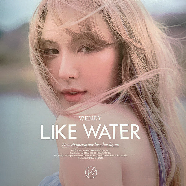 Vinyl LP Wendy 1st Mini Album Like Water