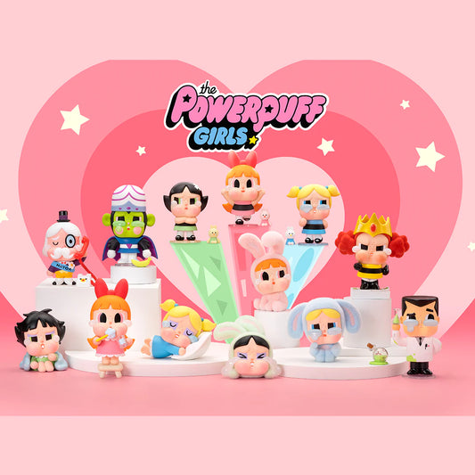 POP MART Crybaby × The Powerpuff Girls Series Blinded Box