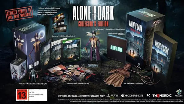 Playstation 5 Alone In The Dark Collector's Edition