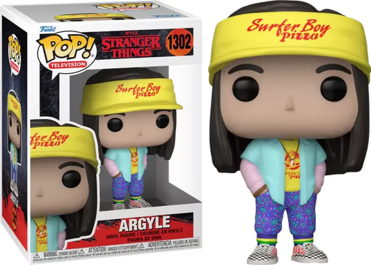 Funko POP! Television Stranger Things Argyle