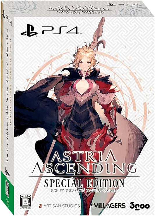 Playstation 4 Astria Ascending Special Edition Japanese Edition