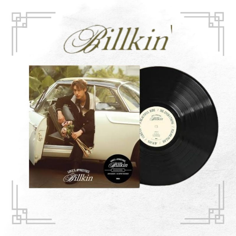 Vinyl Billkin Love's Apprentice Black Vinyl