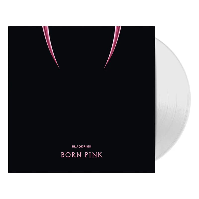 Vinyl Black Pink Born Pink Clear Vinyl