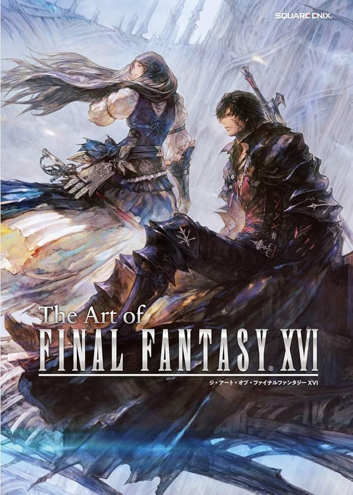 Book The Art of Final Fantasy XVI - 2Sis Collectibles