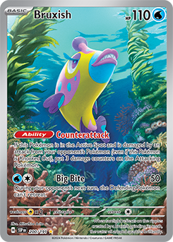 Pokemon TCG Bruxish 200/191 Surging Sparks