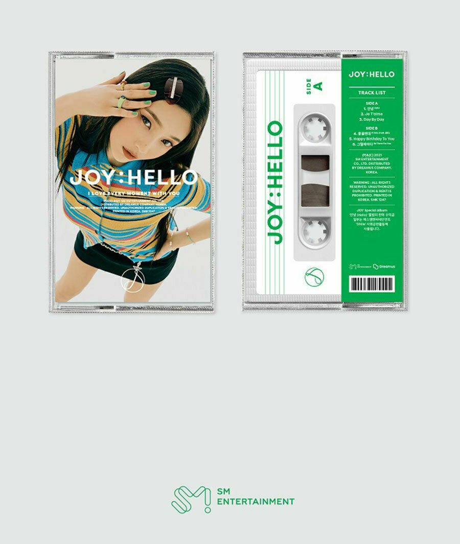 Cassette Joy Hello - 2Sis Collectibles