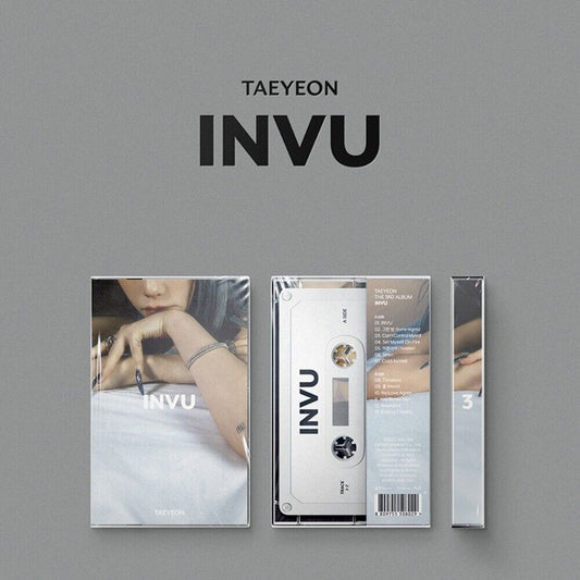 Cassette Taeyeon INVU - 2Sis Collectibles