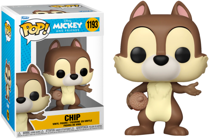 Funko POP! Disney Mickey and Friends Chip