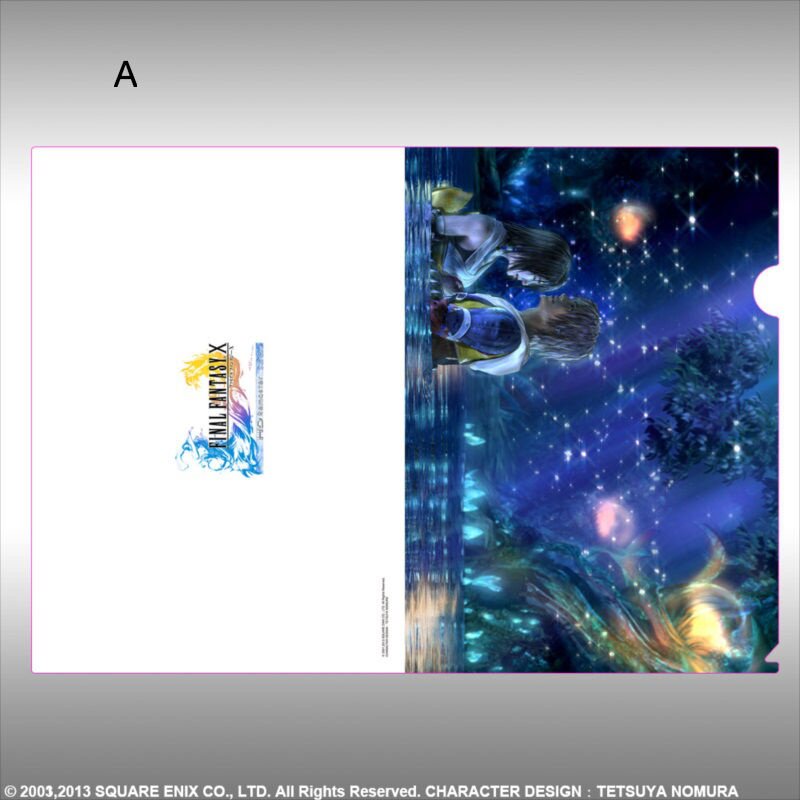 Goods Clear Files Final Fantasy X