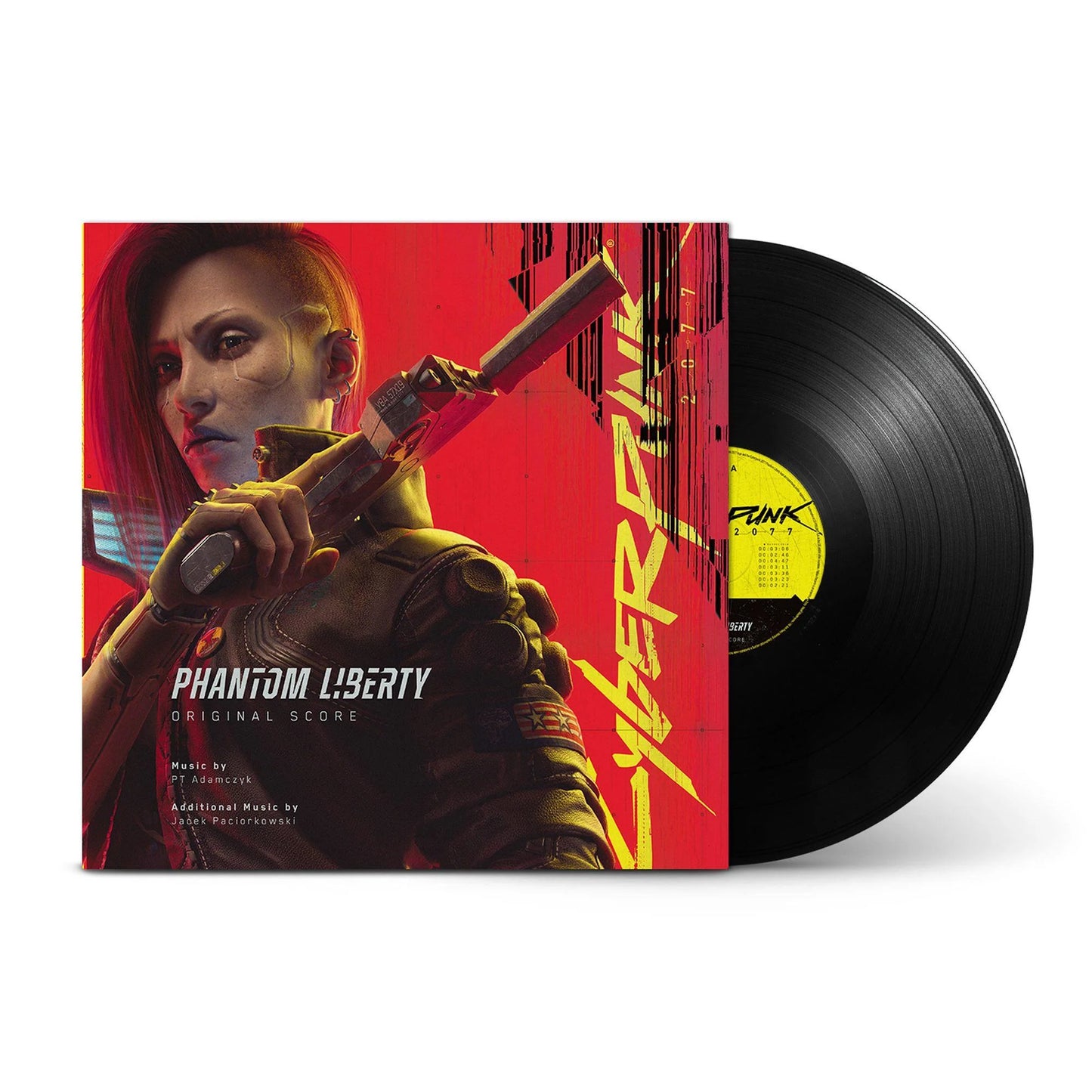 Vinyl Cyberpunk 2077: Phantom Liberty Original Score