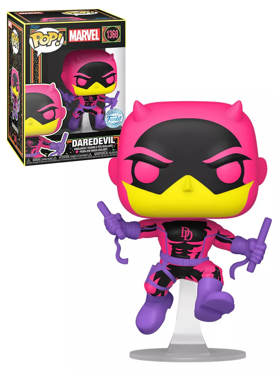 Funko POP! Marvel Daredevil Blacklight