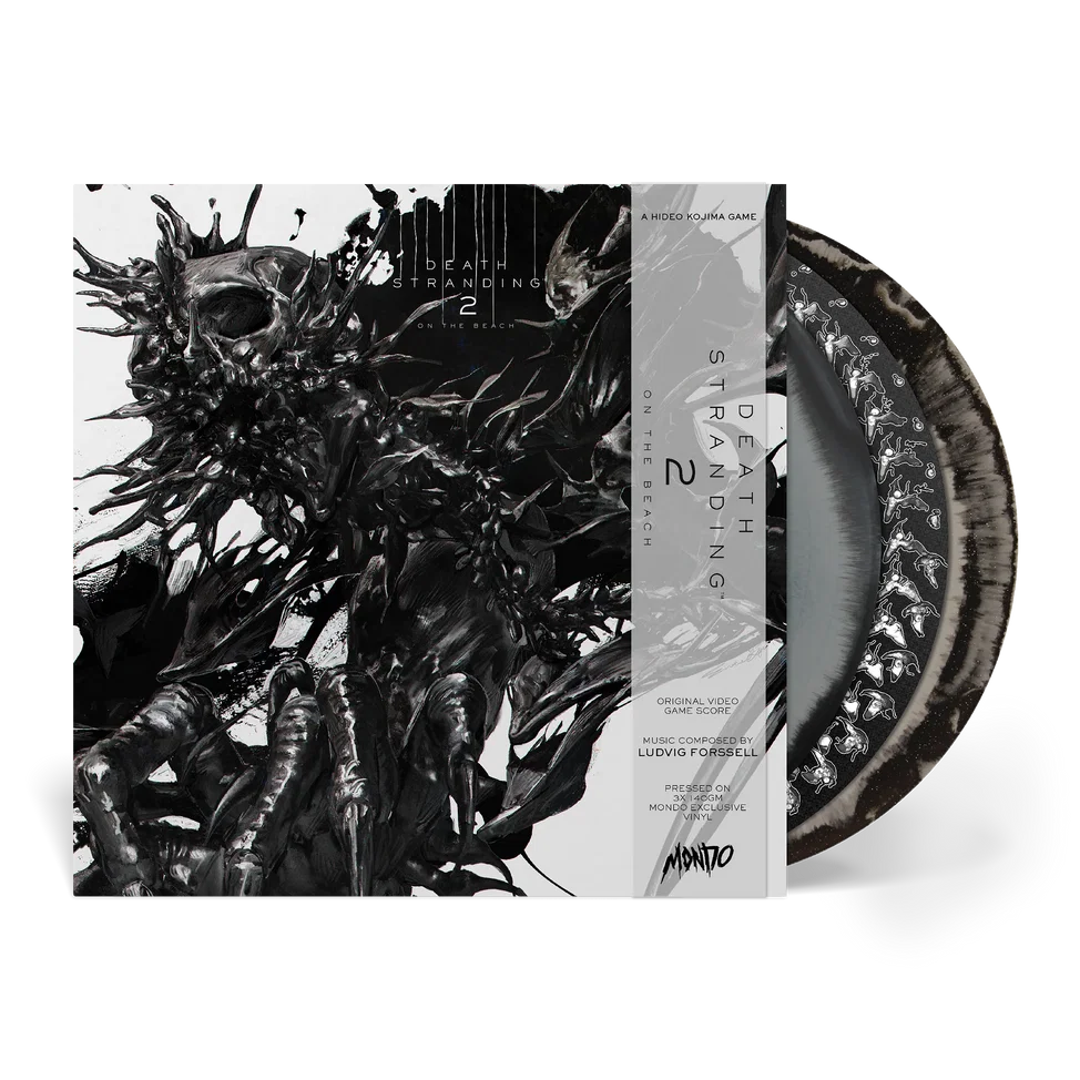 Vinyl Death Stranding 2 : On The Beach Original Sound Track