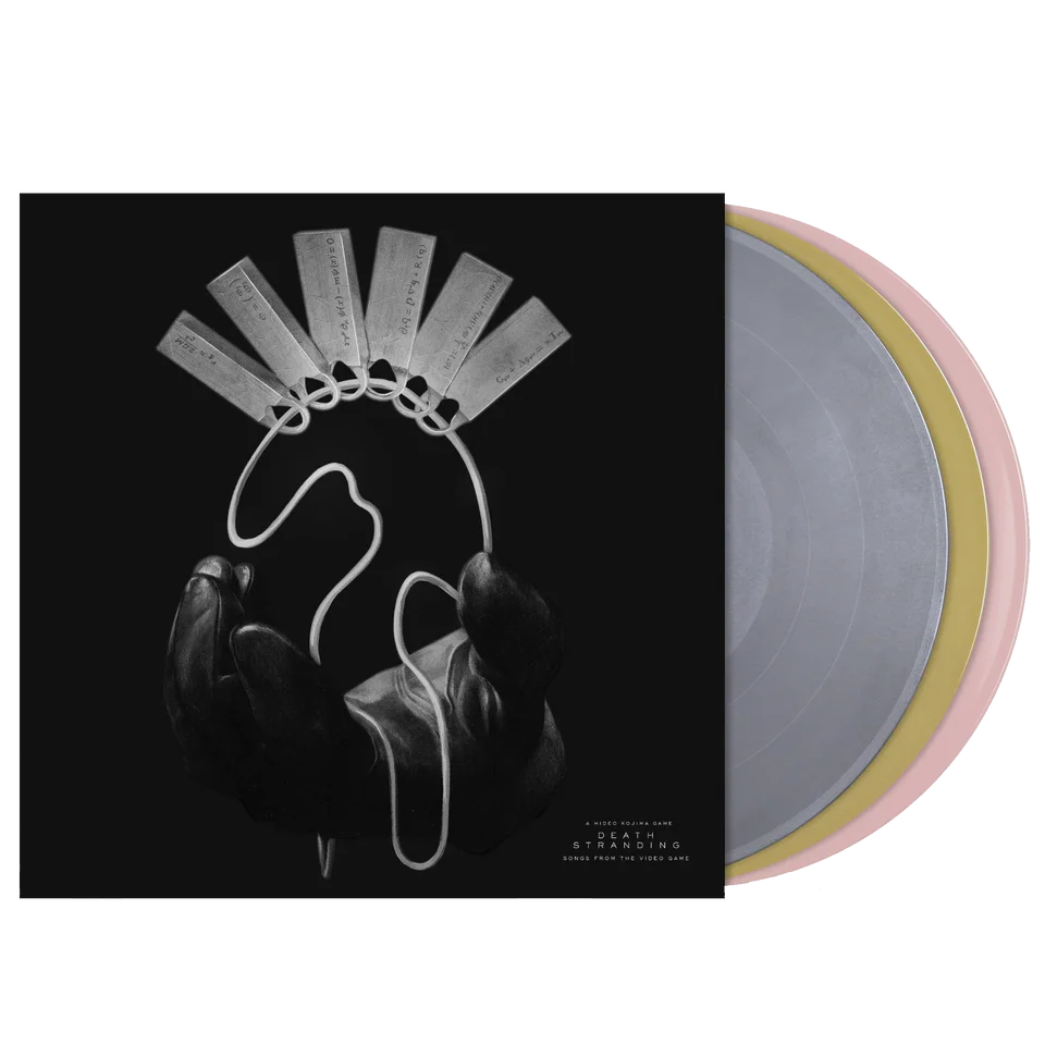 Vinyl Death Stranding Songs From The Video Games 3LP Colour LP