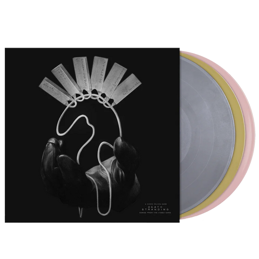 Vinyl Death Stranding Songs From The Video Games 3LP Colour LP