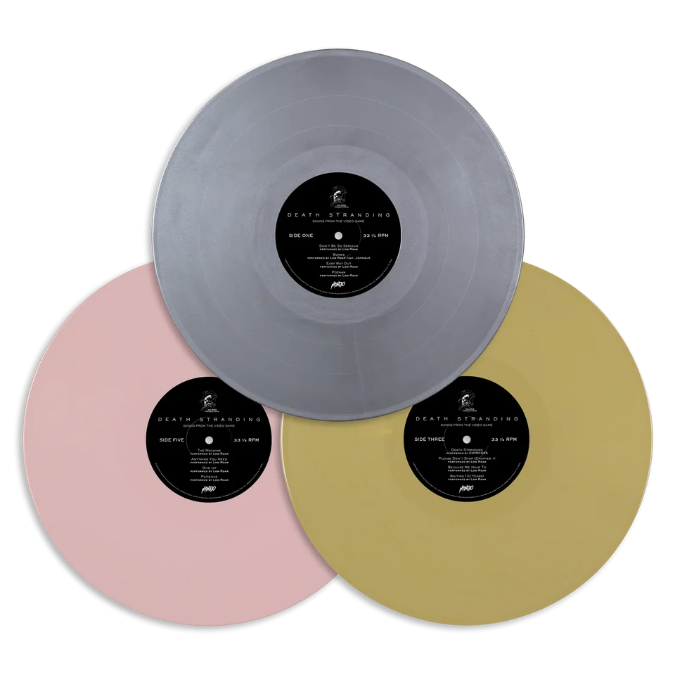 Vinyl Death Stranding Songs From The Video Games 3LP Colour LP