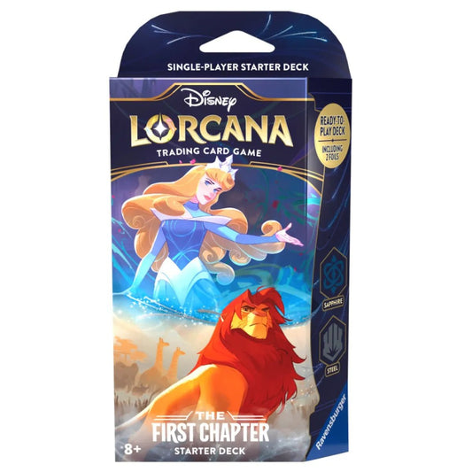 Disney Lorcana The First Chapter Starter deck A Steadfast Strategy - 2Sis Collectibles